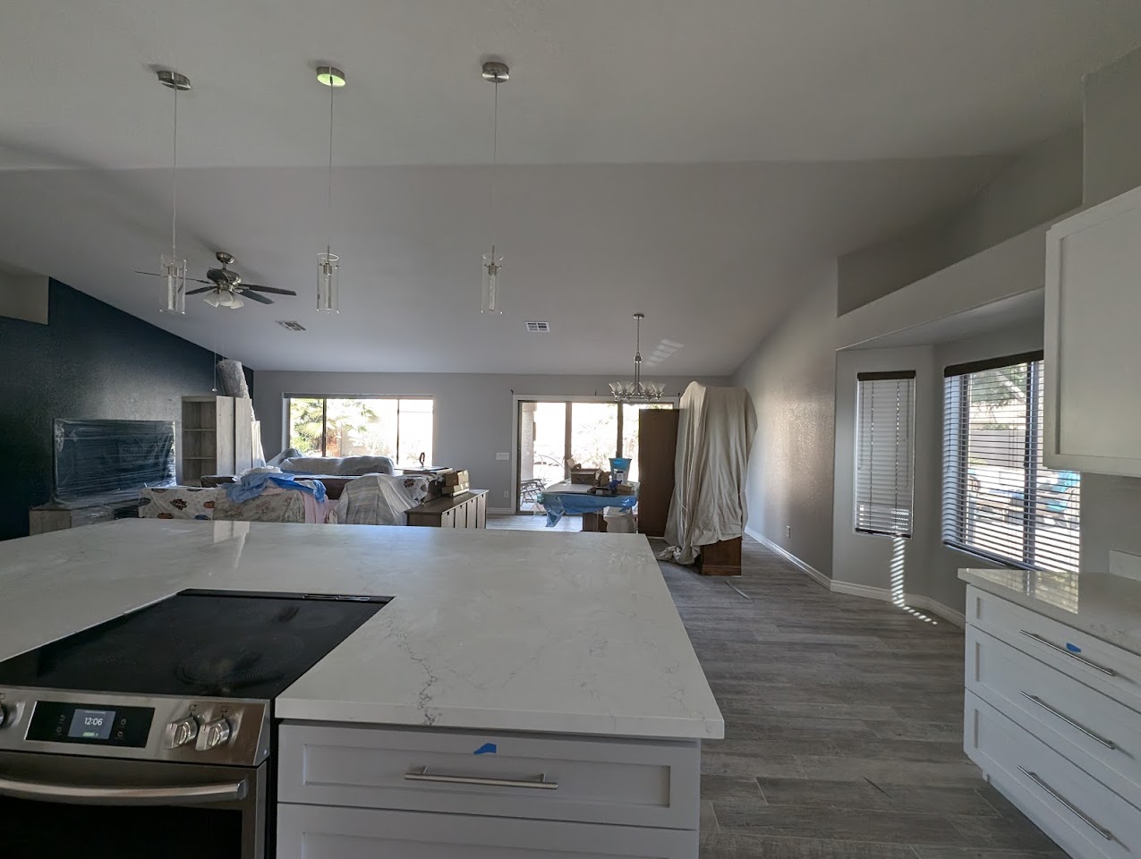 Profinish painters LLC project